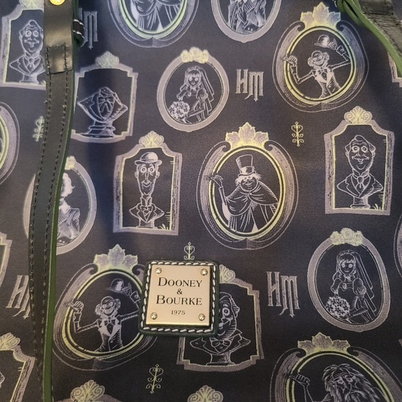 Dooney & Bourke x Disney Haunted Mansion 2015 Shopper Tote - Picture 2 of 5